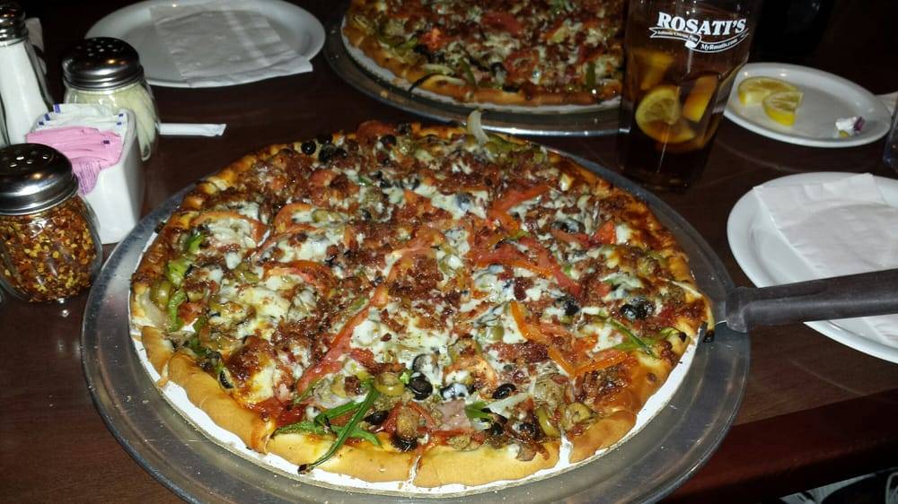 Rosatis Pizza | restaurant | 1907 Market Way, Watertown, WI 53094, USA | 9202614222 OR +1 920-261-4222