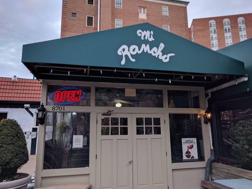 Mi Rancho | restaurant | 8701 Ramsey Ave, Silver Spring, MD 20910, USA | 3015884872 OR +1 301-588-4872