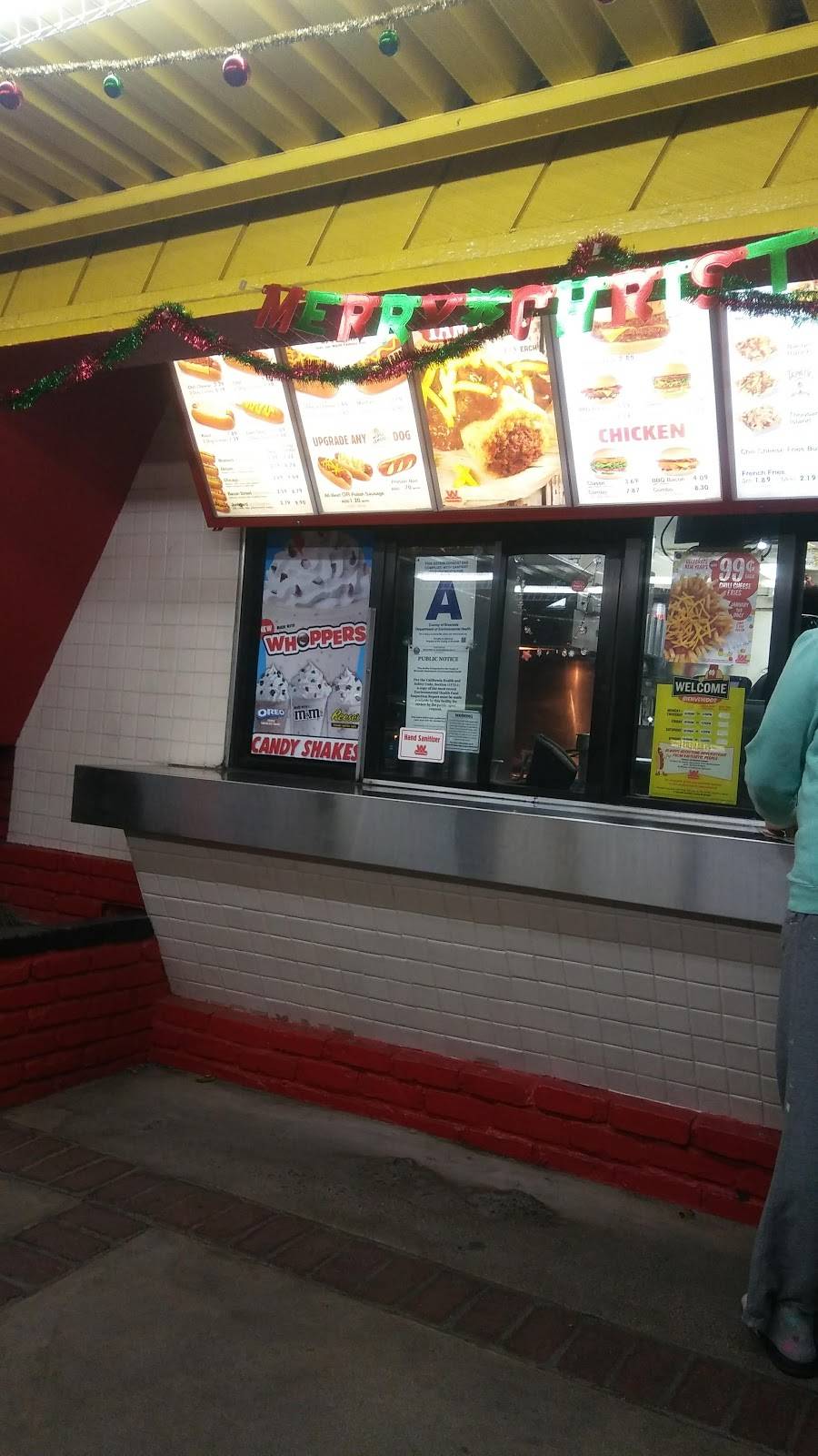 Wienerschnitzel | restaurant | 315 S Main St, Corona, CA 92882, USA | 9518080946 OR +1 951-808-0946