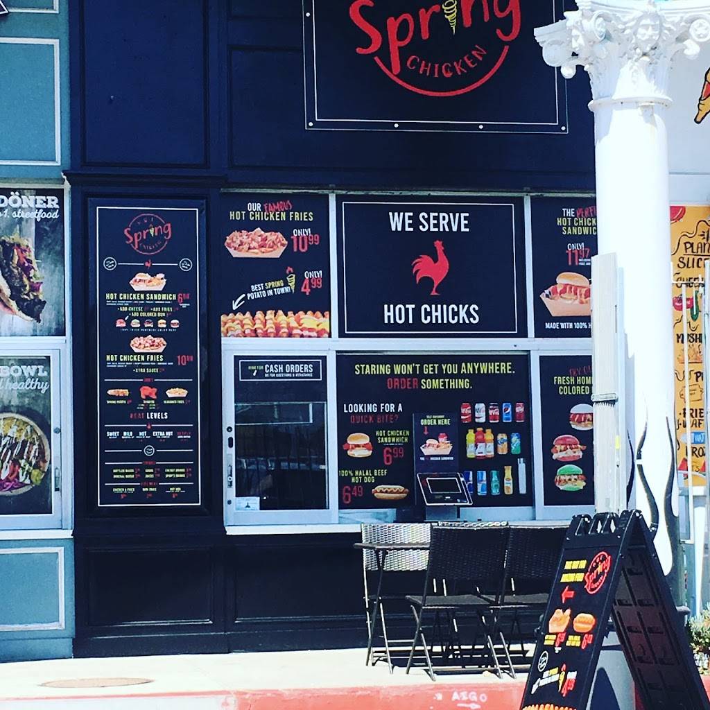Hot Spring Chicken | restaurant | 1425 Ocean Front Walk, Venice, CA 90291, USA | 3236206155 OR +1 323-620-6155