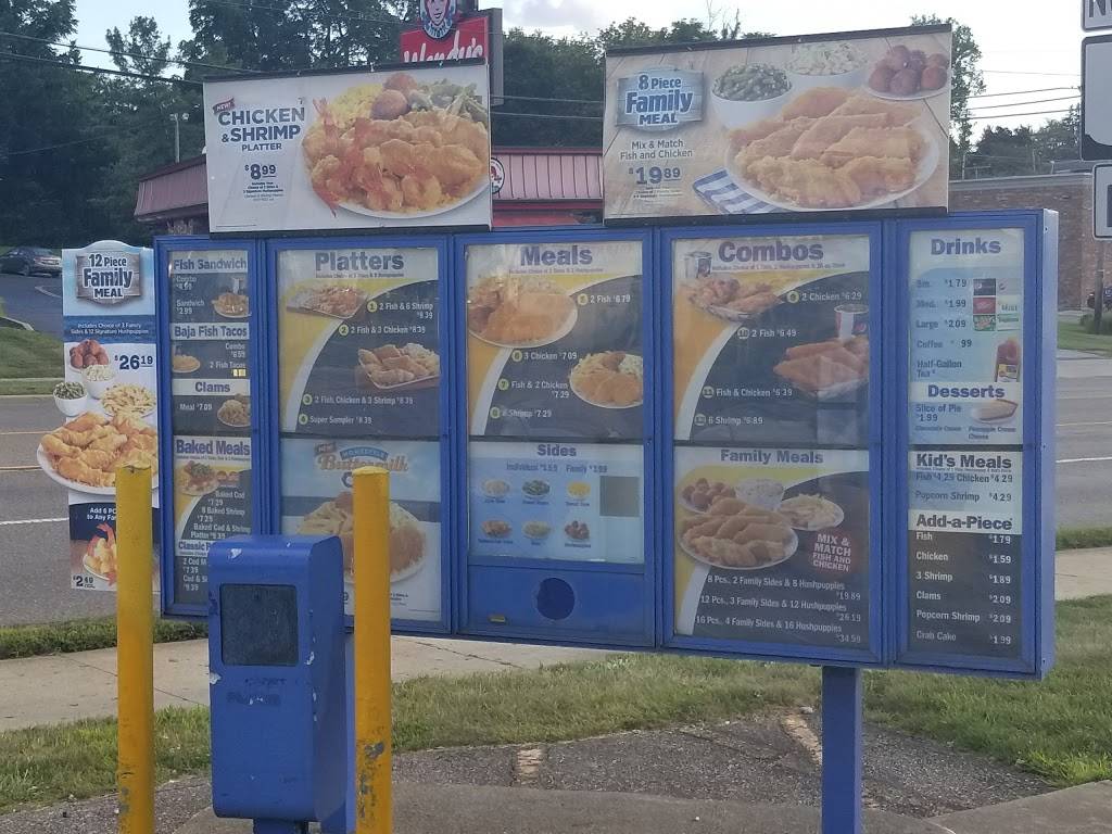 Long John Silvers | restaurant | 935 Coshocton Ave, Mt Vernon, OH 43050, USA | 7403976787 OR +1 740-397-6787
