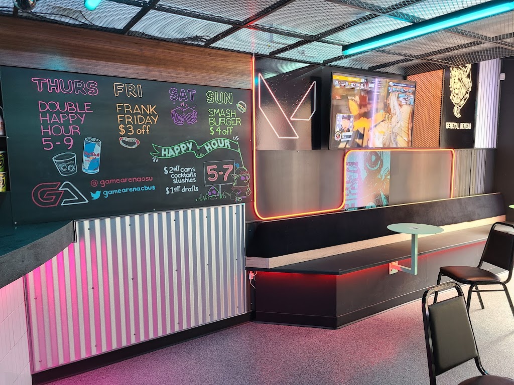 Game Arena | restaurant | 1556 N High St, Columbus, OH 43201, USA | 6143644747 OR +1 614-364-4747