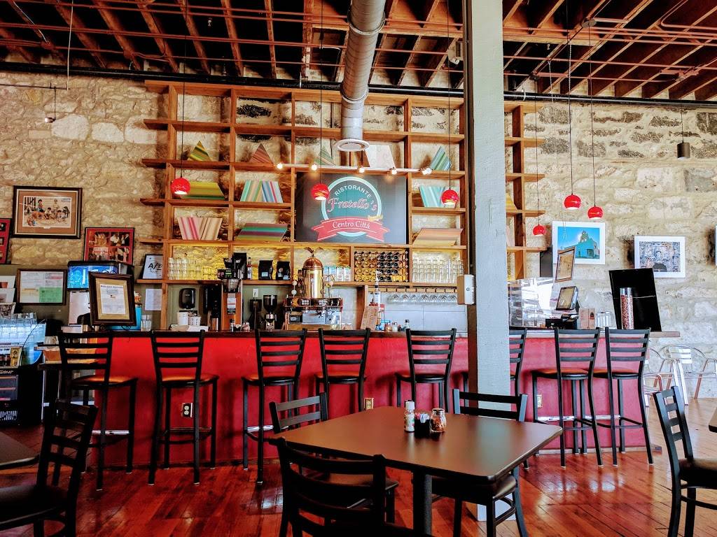 Fratellos Centro Citta | restaurant | 115 Plaza De Armas Suite 107, San Antonio, TX 78205, USA | 2109638430 OR +1 210-963-8430