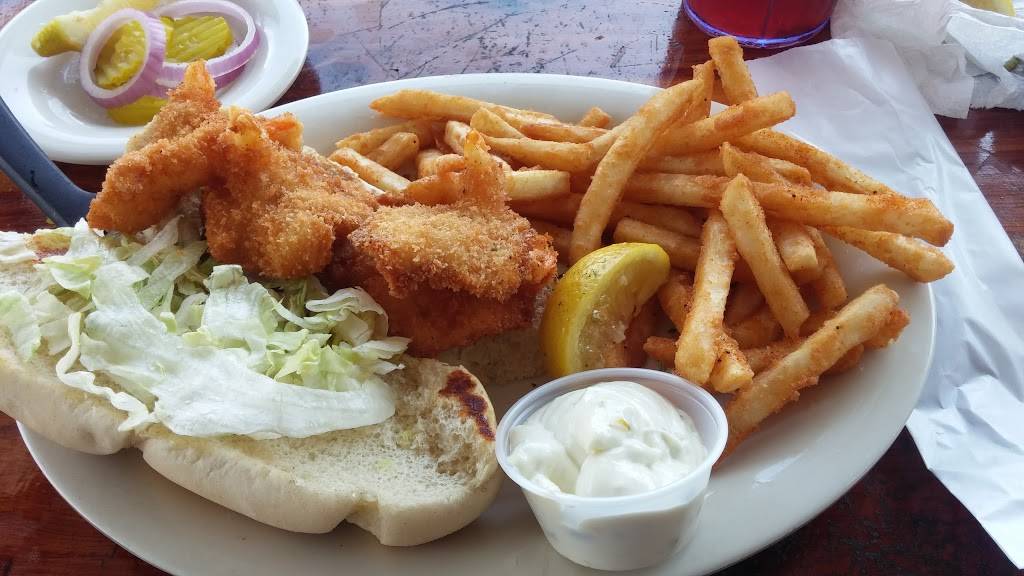 Fins | restaurant | 420 W Cotter Ave, Port Aransas, TX 78373, USA | 3617498646 OR +1 361-749-8646
