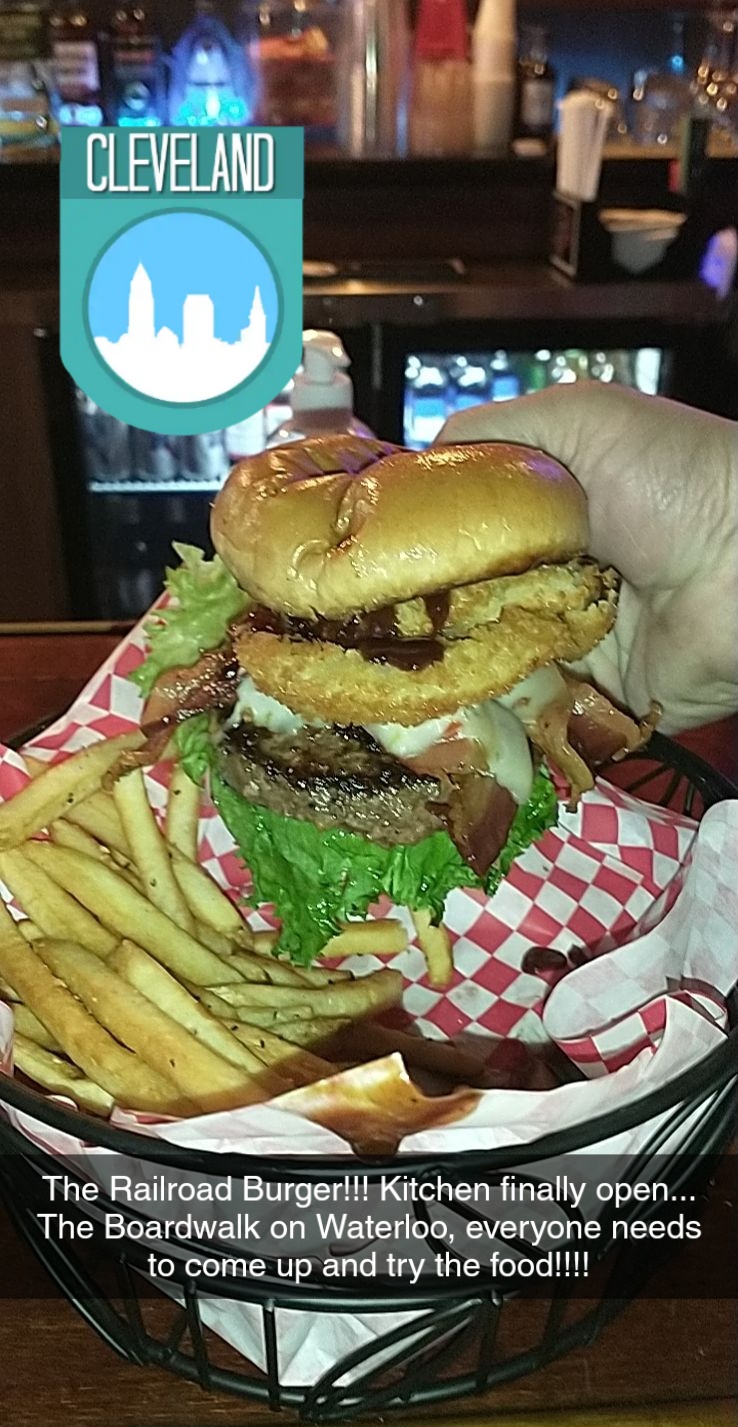 The SSW Boardwalk | restaurant | 16011 Waterloo Rd, Cleveland, OH 44110, USA | 2169202407 OR +1 216-920-2407