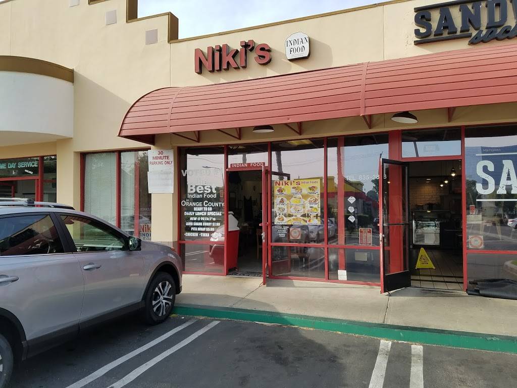 Nikis Indian Food | restaurant | 2031 E First St A3, Santa Ana, CA 92705, USA | 7145422969 OR +1 714-542-2969
