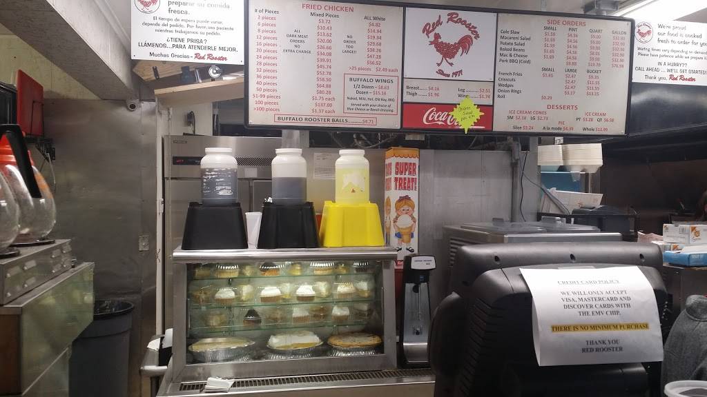 Red Rooster | restaurant | 10005 Damascus Blvd, Damascus, MD 20872, USA | 3012534081 OR +1 301-253-4081