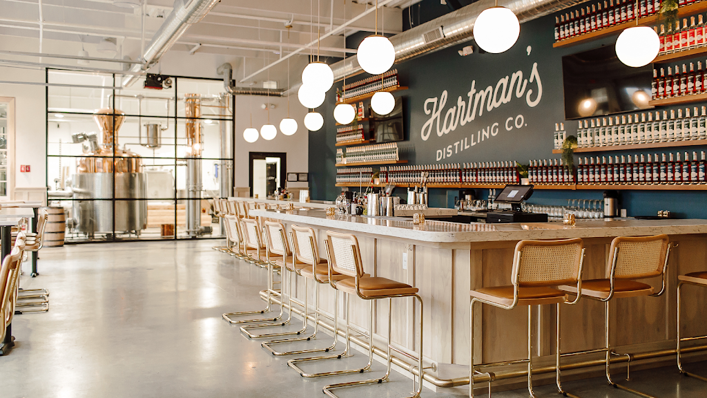 Hartmans Distilling Co. | restaurant | 55 Chicago St, Buffalo, NY 14204, USA | 7165516313 OR +1 716-551-6313