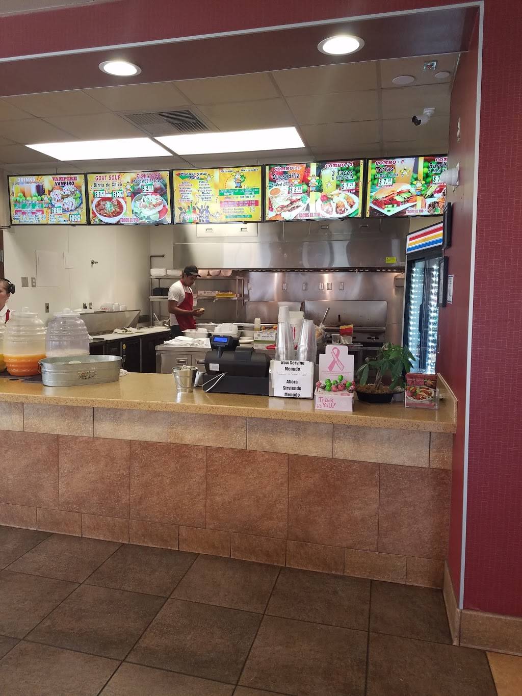 Ricos Tacos El Tio | restaurant | 1430 W Horizon Ridge Pkwy, Henderson, NV 89012, USA | 7025589101 OR +1 702-558-9101