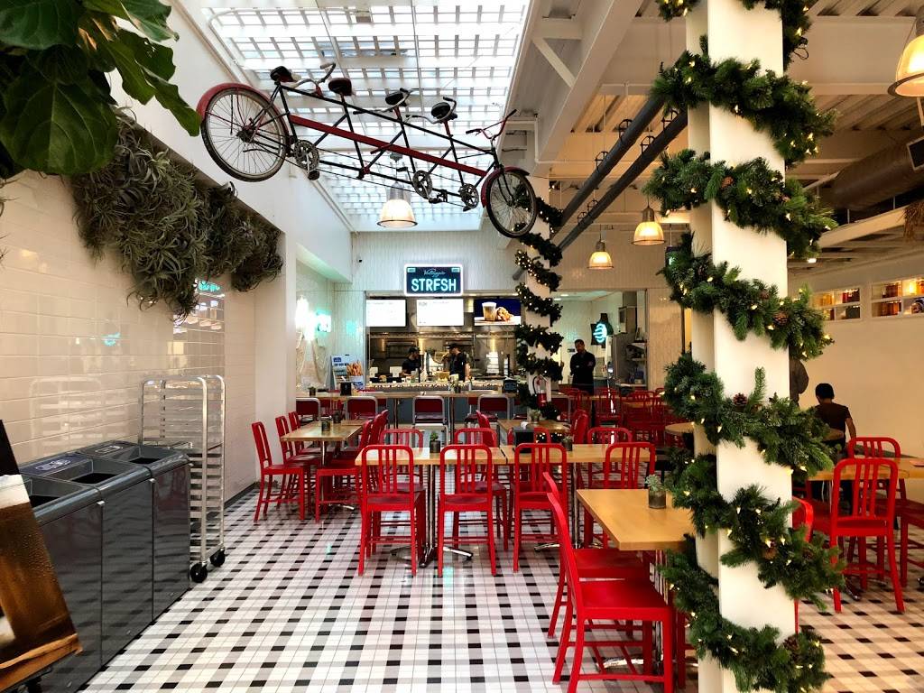 Voltaggio STRFSH | restaurant | 1315 3rd Street Promenade, Santa Monica, CA 90401, USA | 4243175429 OR +1 424-317-5429