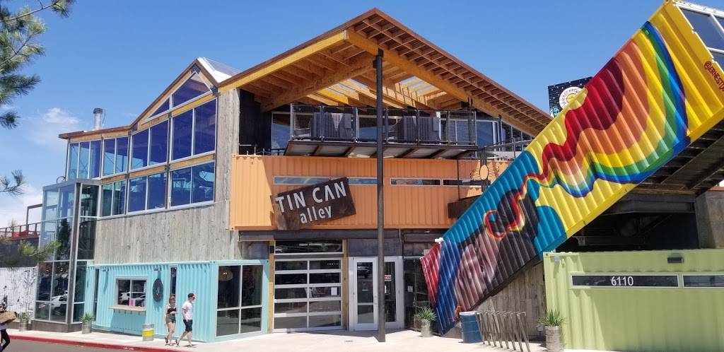 Tin Can Alley ABQ |  | 6110 Alameda Blvd NE, Albuquerque, NM 87113, USA | 5052080508 OR +1 505-208-0508