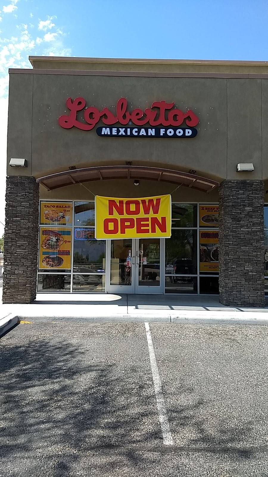 Los bertos Fresh Mexican Food | restaurant | 8650 E Speedway Blvd #130, Tucson, AZ 85710, USA | 5202960528 OR +1 520-296-0528