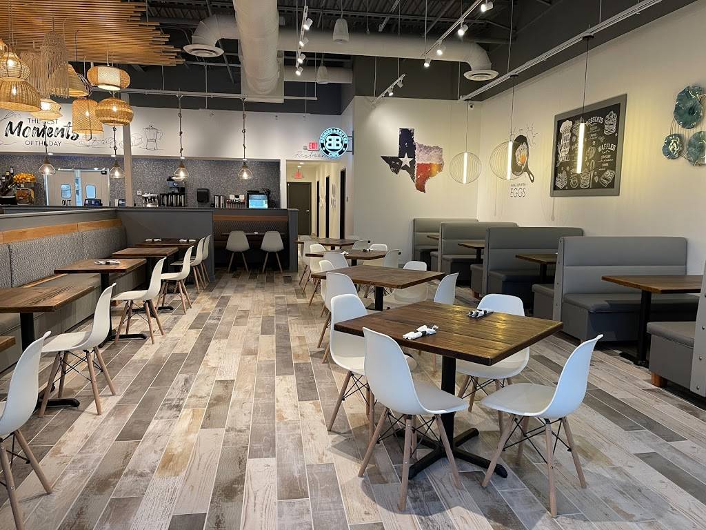 Berries & Batter | restaurant | 2100 Village Pkwy Suite 100, Highland Village, TX 75077, USA | 9723170300 OR +1 972-317-0300