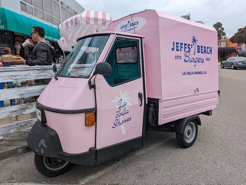 Jeffs’ Beach Burgers | restaurant | 2134 Avenida De La Playa, La Jolla, CA 92037, USA | 8885352227 OR +1 888-535-2227