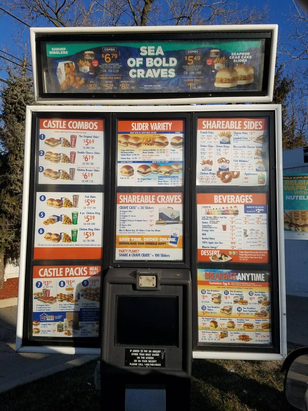 White Castle | restaurant | 6646 S Halsted St, Chicago, IL 60621, USA | 7738731855 OR +1 773-873-1855