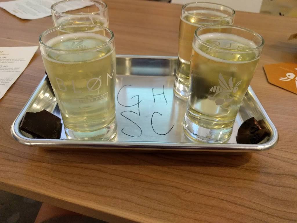 Bløm Meadworks | restaurant | 100 S 4th Ave STE 110, Ann Arbor, MI 48104, USA | 7345489729 OR +1 734-548-9729