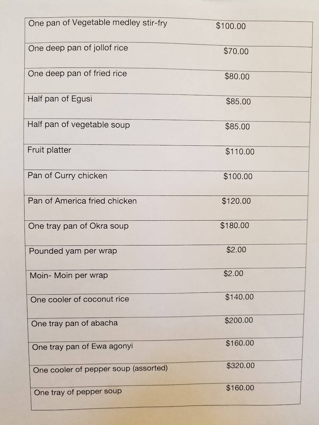 Asher Amens African Cafe | restaurant | 1412 W Waters Ave, Tampa, FL 33604, USA | 8139432105 OR +1 813-943-2105