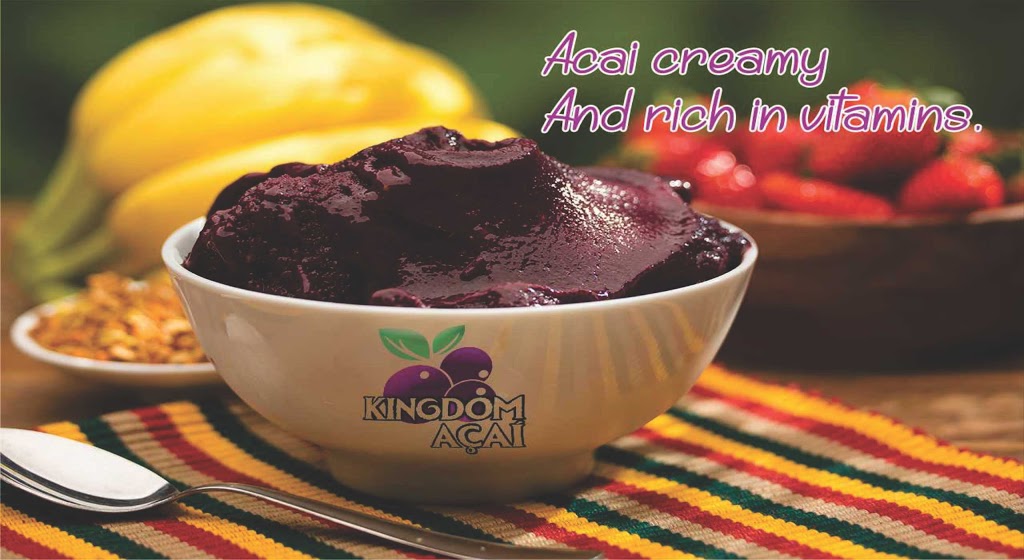 Kingdom Açaí | restaurant | 5628 International Dr, Orlando, FL 32819, USA | 4076013879 OR +1 407-601-3879
