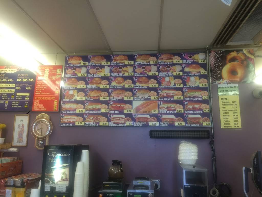 Tangs DONUTS AND COFFEE | cafe | 5831 Franklin Ave, Los Angeles, CA 90028, USA | 3234673704 OR +1 323-467-3704