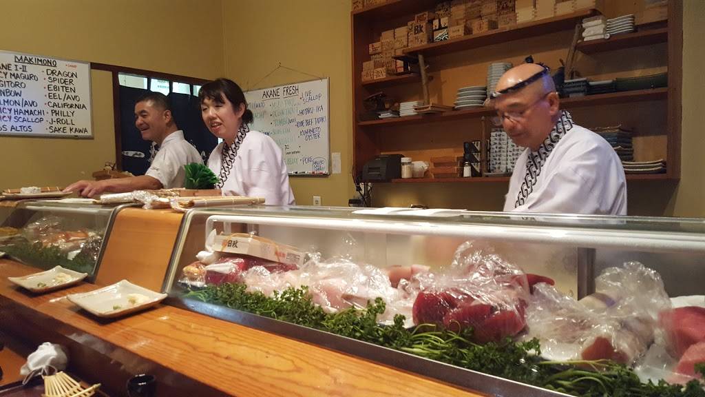 Akane Japanese Restaurant | restaurant | 250 3rd St, Los Altos, CA 94022, USA | 6509418150 OR +1 650-941-8150