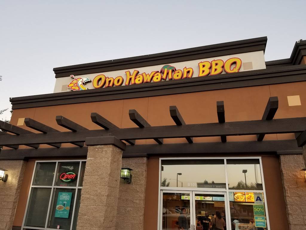 Ono Hawaiian BBQ | restaurant | 2721 Canyon Springs Pkwy #101, Riverside, CA 92507, USA | 9516566188 OR +1 951-656-6188
