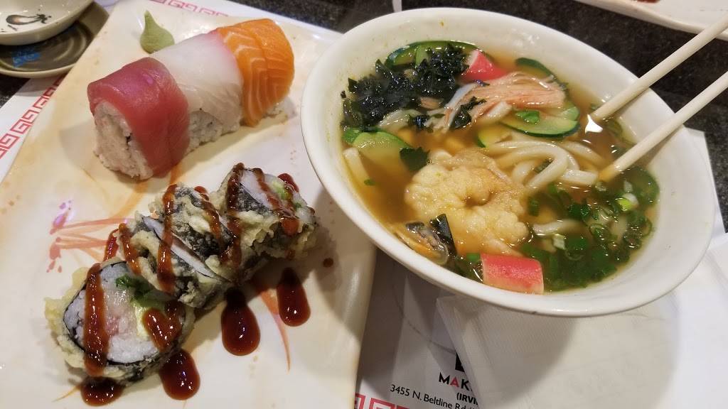 Maki Boy | restaurant | 3455 N Belt Line Rd, Irving, TX 75062, USA | 9722527400 OR +1 972-252-7400