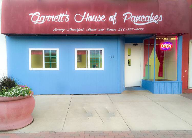 Garrett House Of Pancakes | restaurant | 114 S Randolph St, Garrett, IN 46738, USA | 2603575553 OR +1 260-357-5553