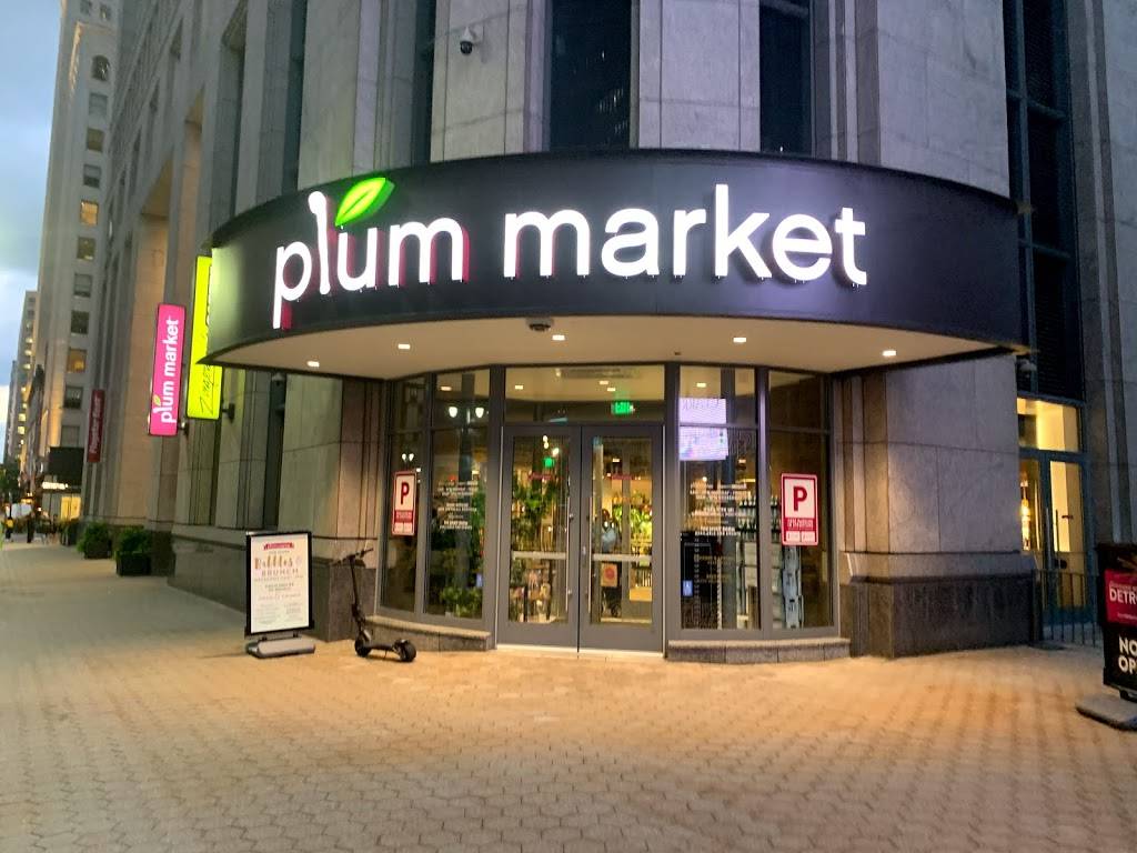 Plum Market | cafe | 500 Woodward Ave, Detroit, MI 48226, USA | 3136351200 OR +1 313-635-1200