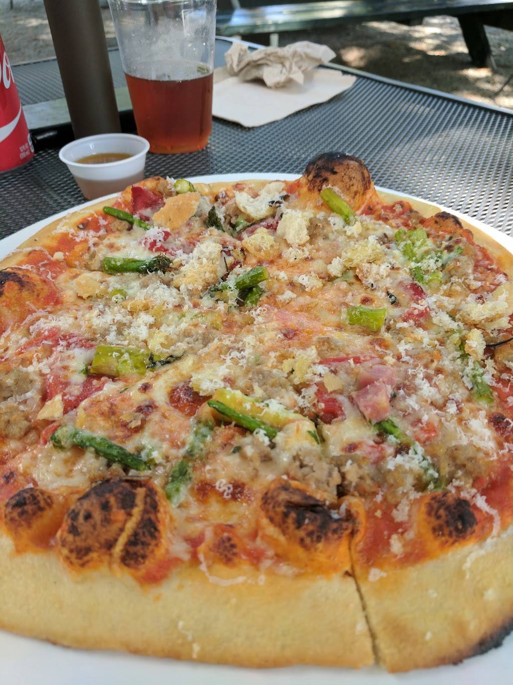 Roost Beer Garden | meal takeaway | 2000 Fearrington Village Center, 270 Market Street, Pittsboro, NC 27312, USA | 9195421239 OR +1 919-542-1239