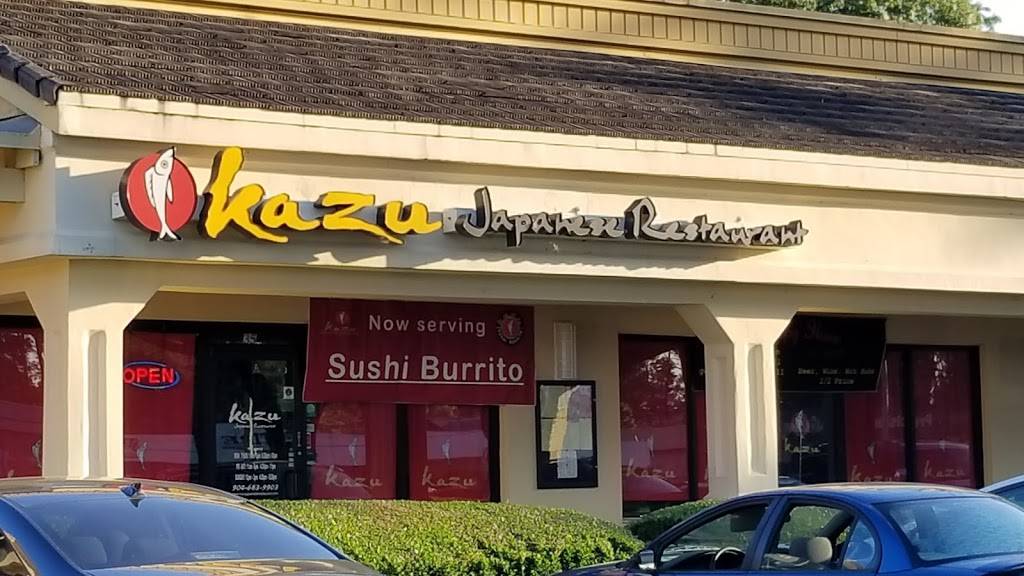 Kazu Japanese Restaurant | restaurant | 9965 San Jose Blvd #35, Jacksonville, FL 32257, USA | 9046839903 OR +1 904-683-9903