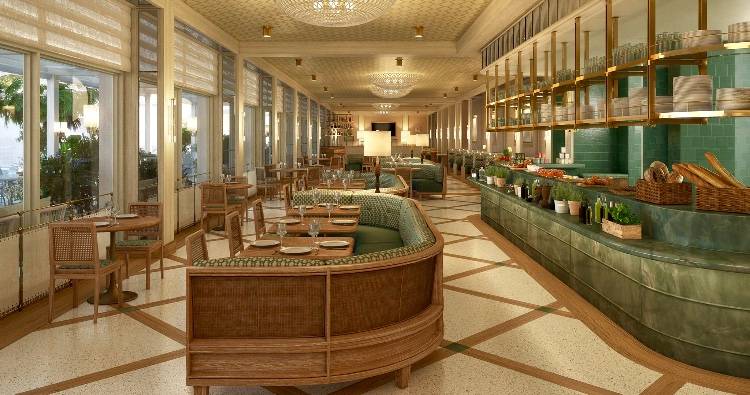 Flories | restaurant | 2800 S Ocean Blvd, Palm Beach, FL 33480, USA | 5615333750 OR +1 561-533-3750