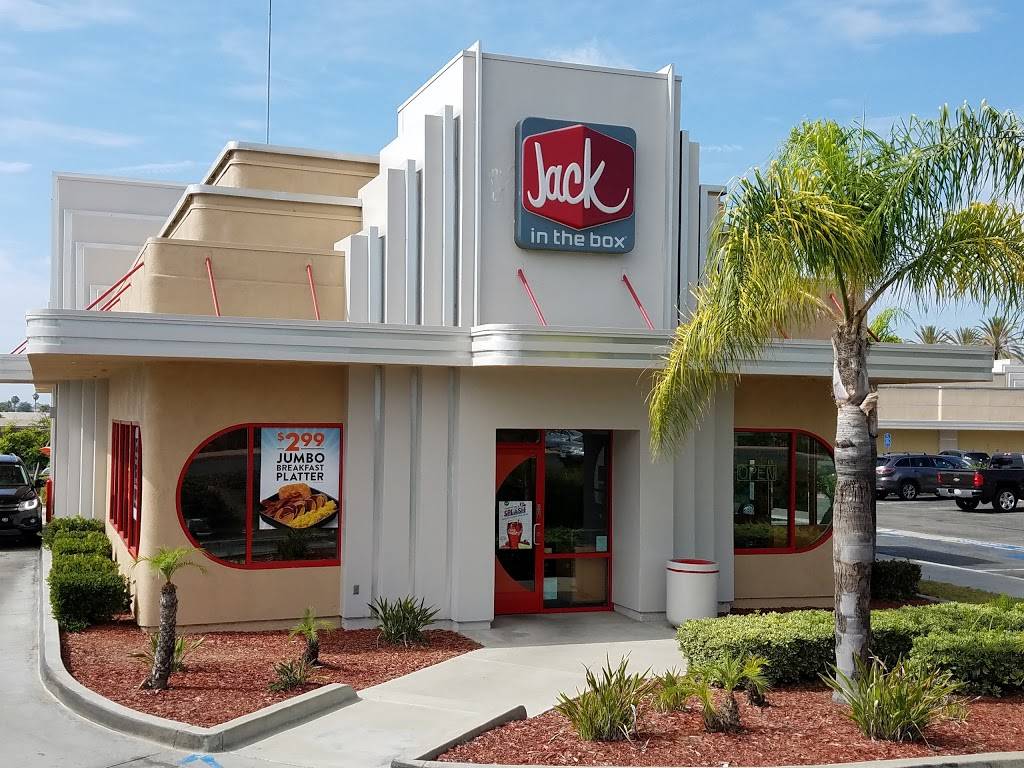 Jack in the Box | restaurant | 3281 Business Park Dr, Vista, CA 92081, USA | 7607341816 OR +1 760-734-1816