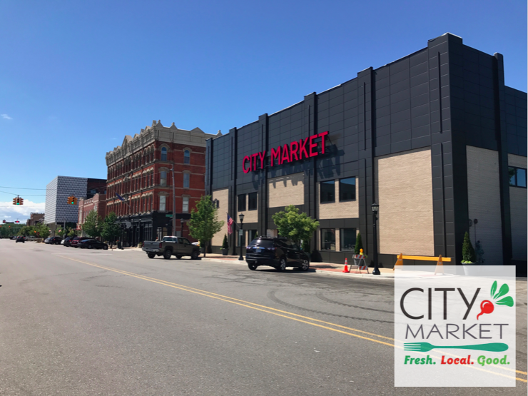 City Market | cafe | 401 Center Ave, Bay City, MI 48708, USA | 9894027963 OR +1 989-402-7963
