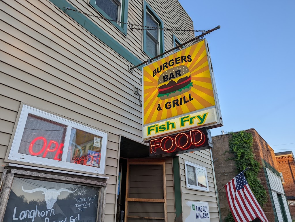Longhorn Bar and Grill | restaurant | 7 Nimikon St, Gile, WI 54525, USA | 7155612767 OR +1 715-561-2767