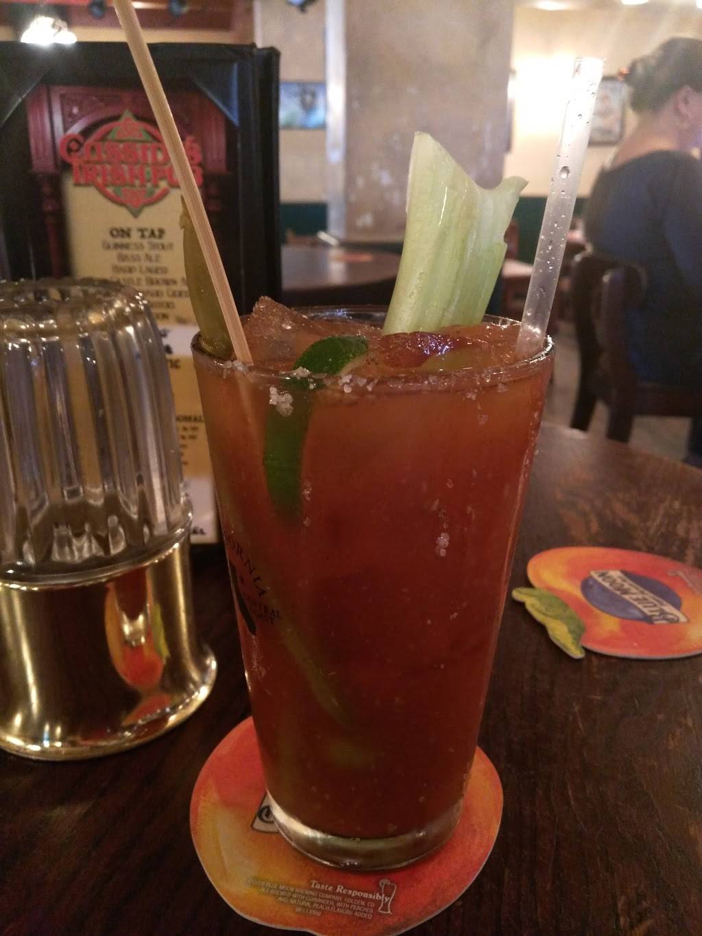 Cassidys Irish Pub | night club | 601 N Water St, Corpus Christi, TX 78401, USA | 3619295570 OR +1 361-929-5570