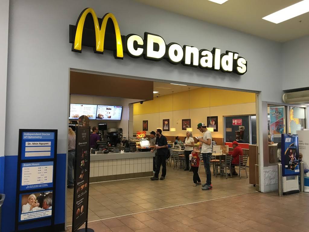 McDonalds | cafe | Walmart, 8924 Quil Ceda Blvd, Marysville, WA 98271, USA | 3606591217 OR +1 360-659-1217