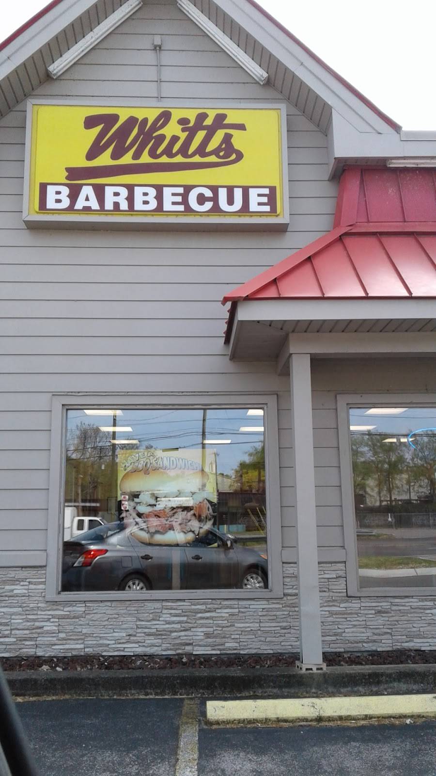 Whitts Barbecue | restaurant | 2424 2629 Lebanon Rd, Nashville, TN 37214, USA | 6158836907 OR +1 615-883-6907