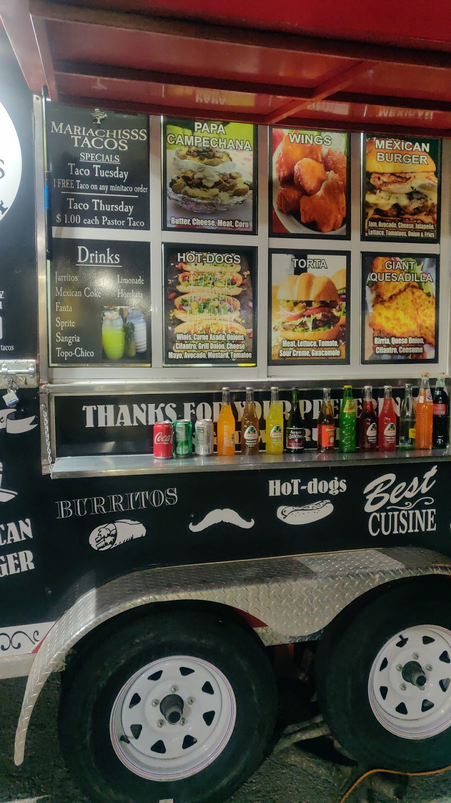 Mariachisss Tacos | restaurant | 11922 Potranco Rd, San Antonio, TX 78253, USA | 2104176754 OR +1 210-417-6754