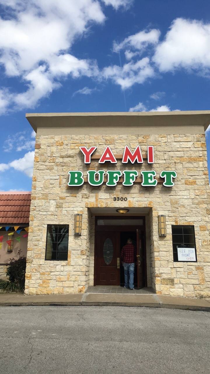 Yami Buffet | restaurant | 3300 Troup Hwy, Tyler, TX 75701, USA | 9037470111 OR +1 903-747-0111