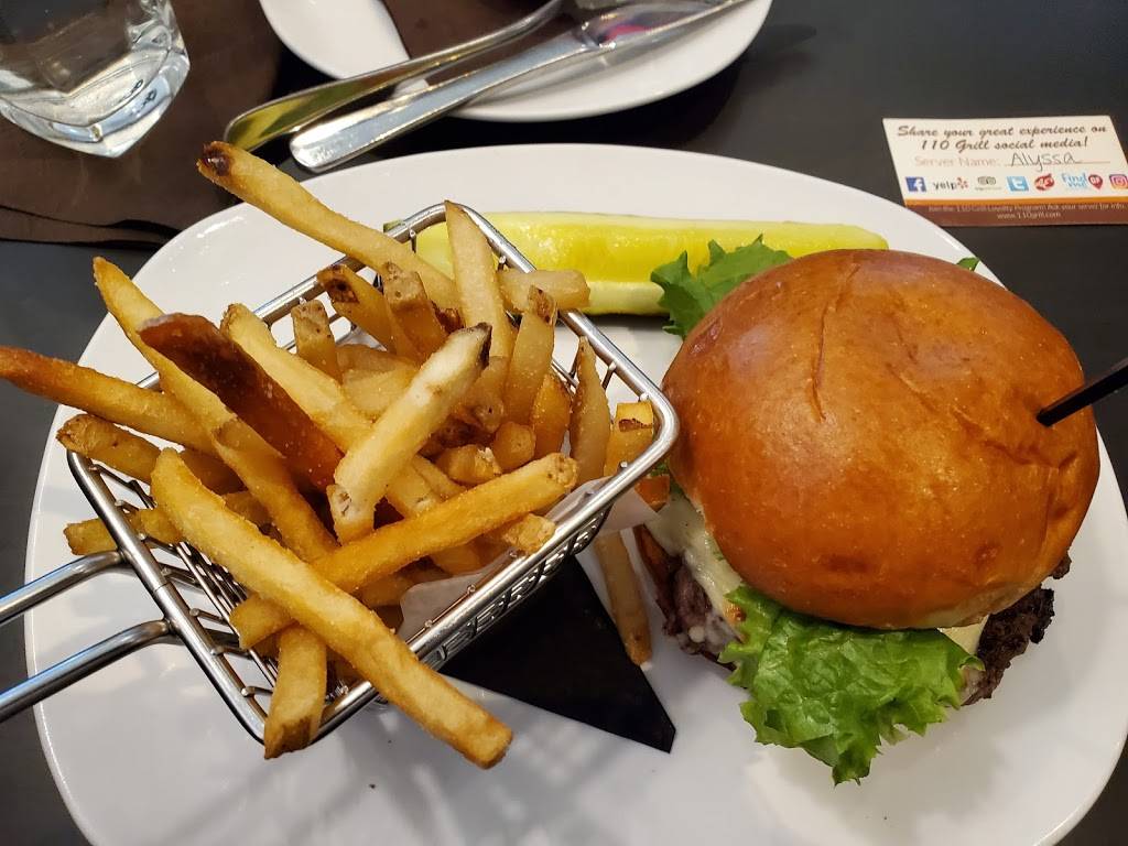 110 Grill - Wrentham | restaurant | 25 Ledgeview Way, Wrentham, MA 02093, USA | 7748475532 OR +1 774-847-5532