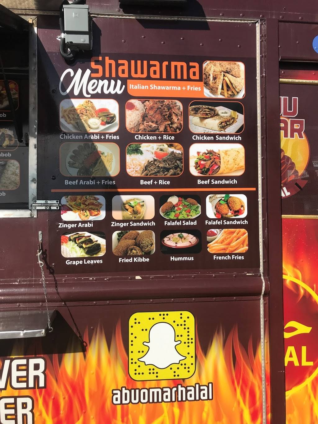 Abu Omar Halal | restaurant | 10660 Jones Rd, Houston, TX 77065, USA | 3462561464 OR +1 346-256-1464