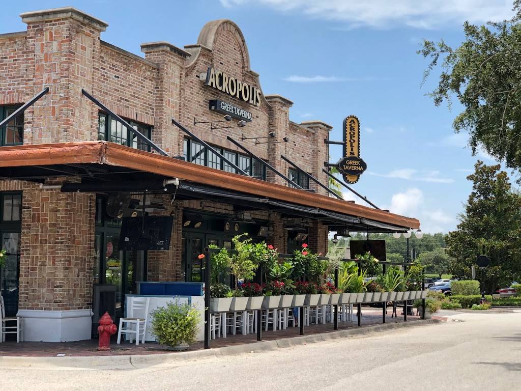 Acropolis Greek Taverna | restaurant | 6108 Winthrop Main St, Riverview, FL 33578, USA | 8136542255 OR +1 813-654-2255
