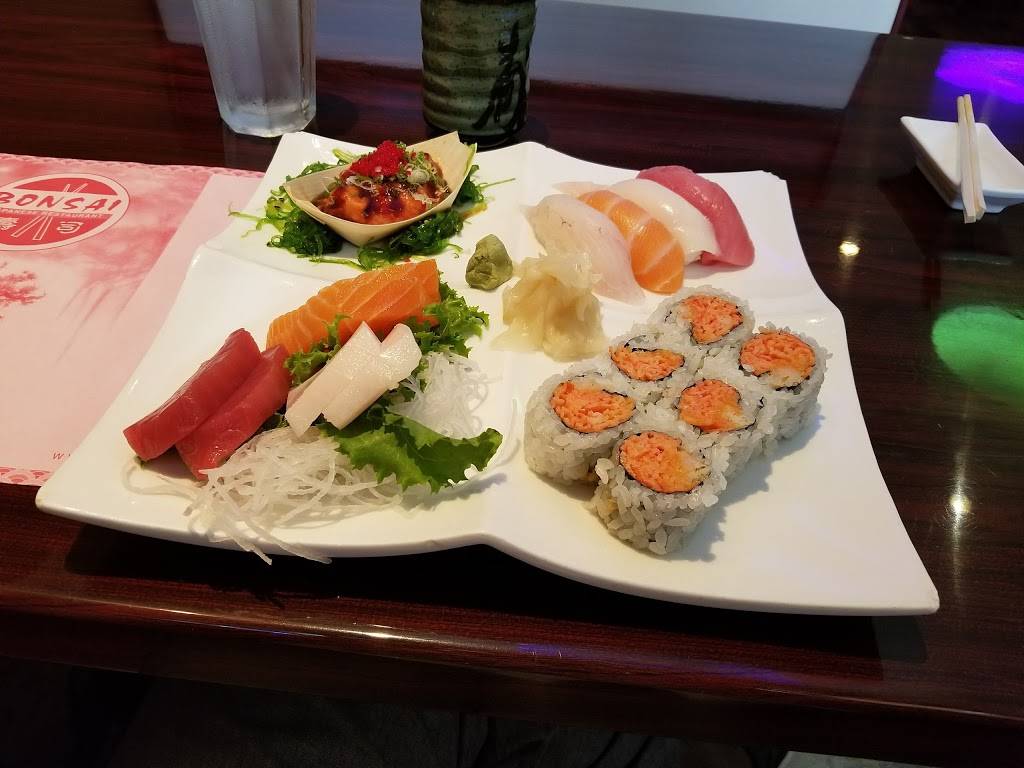 Bonsai 2 | restaurant | 1955 South Rd, Poughkeepsie, NY 12601, USA | 8452981188 OR +1 845-298-1188