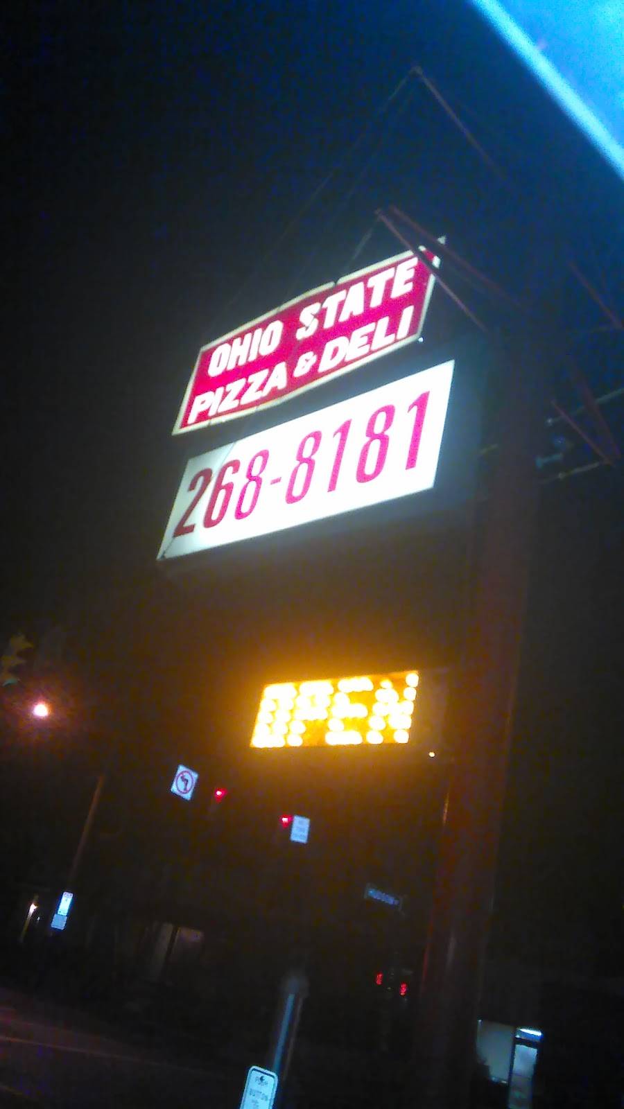 Ohio State Pizza | meal delivery | 325 E Hudson St, Columbus, OH 43202, USA | 6142688181 OR +1 614-268-8181