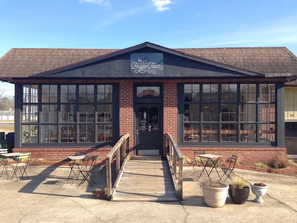 Buggy Town Coffee | cafe | 201 S McNeill St, Carthage, NC 28327, USA | 9107222076 OR +1 910-722-2076