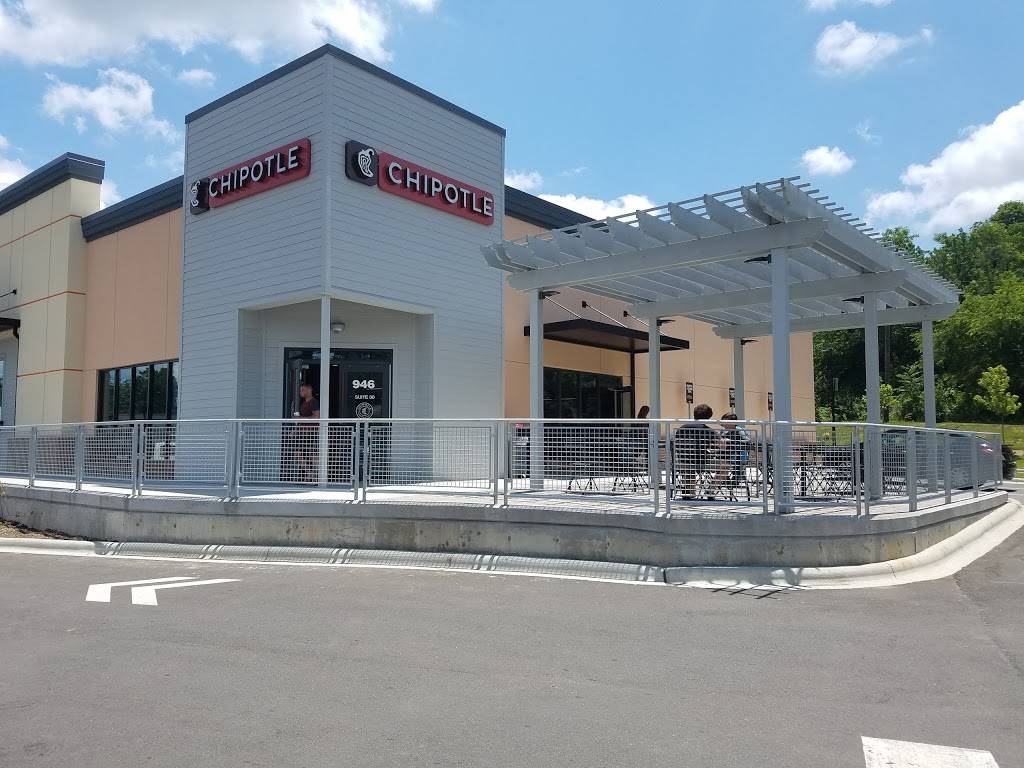 Chipotle Mexican Grill | restaurant | 946 Patton Ave Ste 30, Asheville, NC 28806, USA | 8282530731 OR +1 828-253-0731