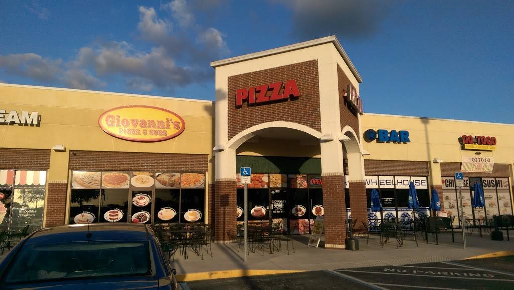 Giovannis Pizza | restaurant | 42641 US-27, Davenport, FL 33837, USA | 8634386634 OR +1 863-438-6634