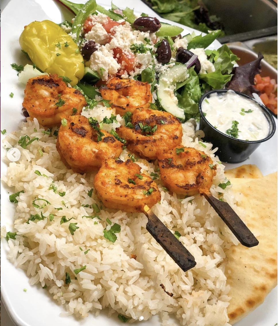 Grecos Gyros | restaurant | 19321 Ventura Blvd, Tarzana, CA 91356, USA | 8183907391 OR +1 818-390-7391