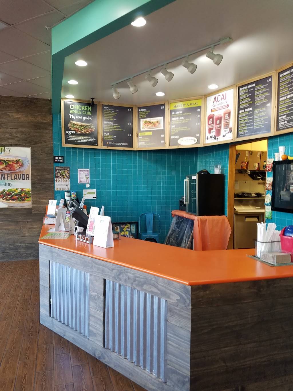 Tropical Smoothie Cafe | restaurant | 609 E Main St Suite BB, Purcellville, VA 20132, USA | 5403381100 OR +1 540-338-1100