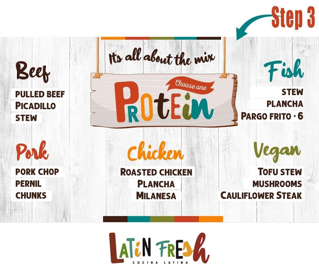 Latin Fresh | restaurant | 4941 S Old Peachtree Rd, Norcross, GA 30092, USA | 4708617786 OR +1 470-861-7786